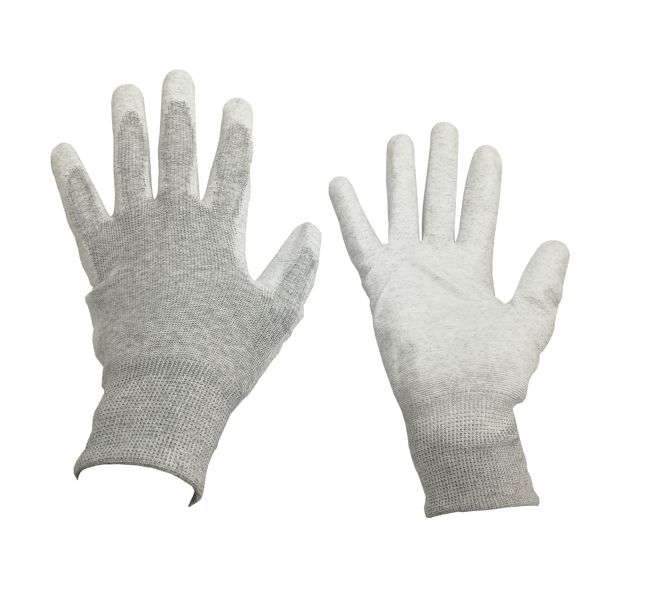 GLOVE ESD LARGE PU PALM  ESD-CR0407L