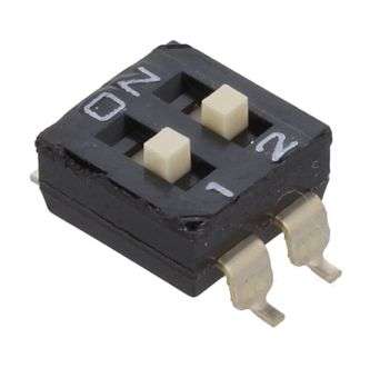 DIP SWITCH SMD 2P EXTEND ACTUATOR ESD102EZ