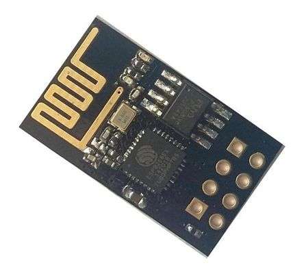 WIFI WIRELESS MODULE WITHOUT HEADER PINS  ESP8266-NP (NO-PINS) / 180425