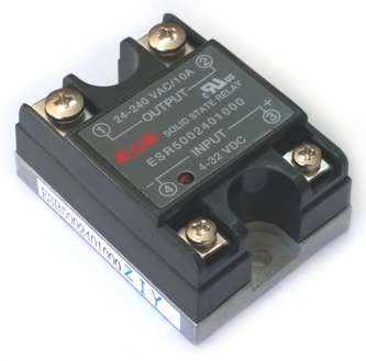 SOLID STATE RELAY DC-AC I=32DC O=240VAC 25A   ESR-51-0-240-25-00