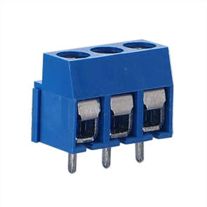 TERMINAL BLOCK STR 3W 5.00 BL SQ PCB ETB11030B000