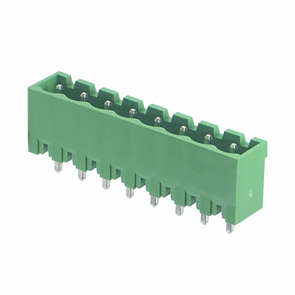 PCB HEADER STR 7W P=5.08 CLOSED ENDS ETB43071G000