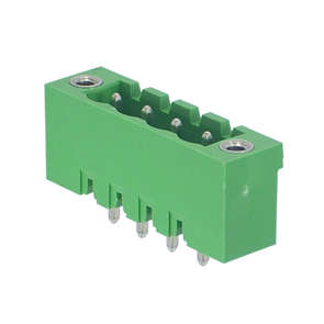 HEADER STR 7W P=5.08 CLOSED ENDS ETB44071G000