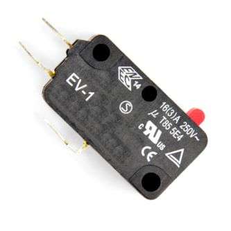 MINI MICRO LIMIT SWITCH SPDT PIN 11A 250V EV-113303