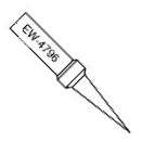 TIP SOLDER WEL/MAG HOLE 44x0.3  EW-4796