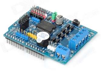 L298P MOTOR SHIELD / DRIVER FOR ARDUINO EX029