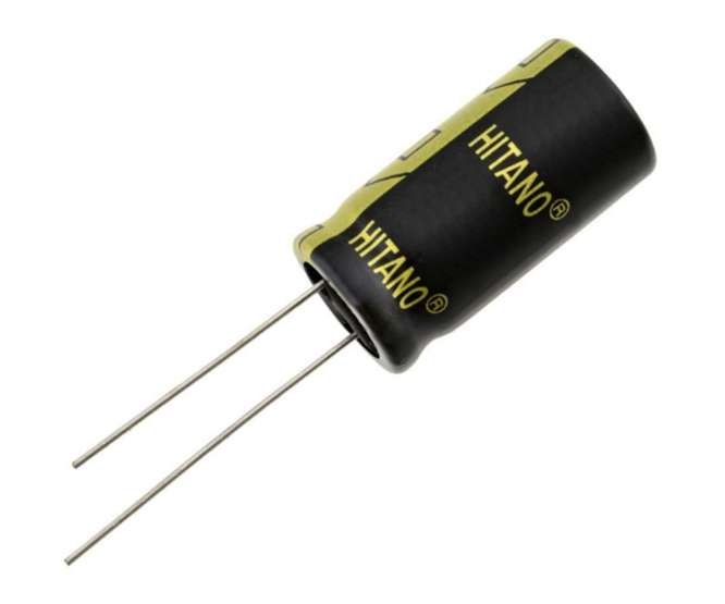 CAPACITOR ELEC RAD 100uF 35V HT 8x12 EXR101M35B