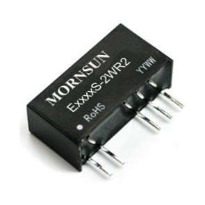 DC-DC CONVERTER DIP I=24 O=9 0.2A 2W E2409S-2WR2