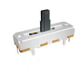 POT SLIDE LIN 100K T=15mm DUAL F1505G-B100K-L15 FP