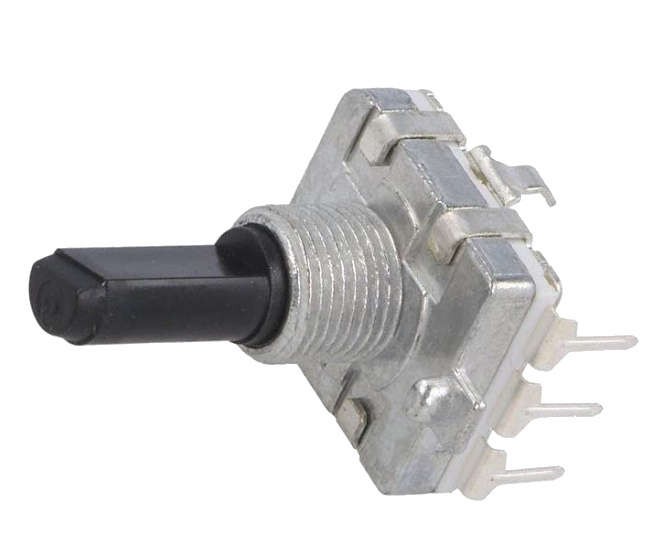 ENCODER / DIGITAL POTENTIOMETER 24 PULSE 360-D F16EN7H24ML20F12