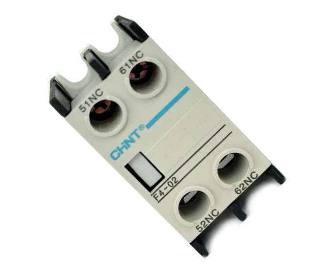 AUXILLARY CONTACTS 10A 2NC F4-02