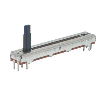 POT SLIDE LIN 10K T=45mm DUAL F453GP B10K L16AHFP