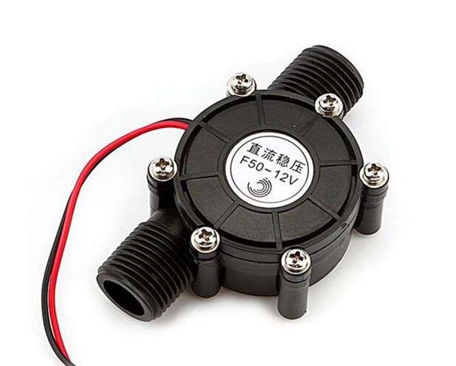 HYDROELECTRIC GENERATOR 12VDC 0.22A F50-12V