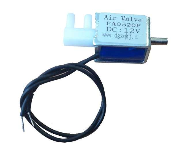 VALVE PNUEMATIC 12VDC 2-OUTPUT 2 WAY  FA0520F / 180938