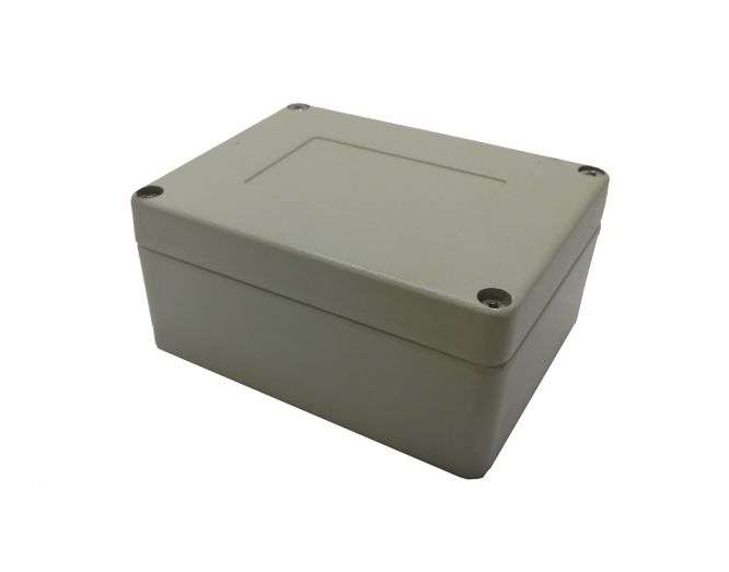IP65 ALUMINUM ENCLOSURE D/C 111x87x54mm FA34
