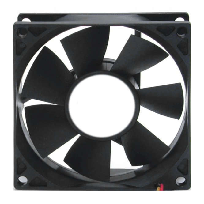 24VDC AXIAL COOLING FAN 60sqx25mm 2xBALL 36CFM CHA6024BH-25D
