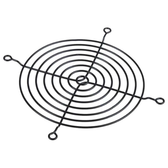 METAL FAN GUARD BLACK 120mm - DEBULK 180773