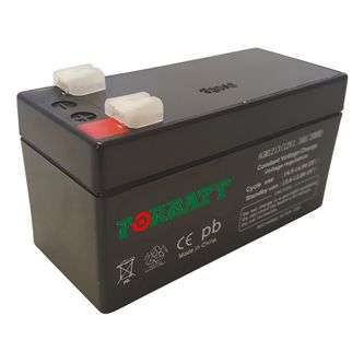BATTERY SLA 12V 1.4AH 97x43x51mm  FB1.4-12