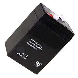 BATTERY SLA 6V 4.5AHr 70x47x100  FB4.5-6