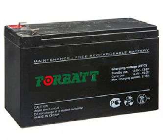 BATTERY GEL SLA 12V 8AH 151x65x94  FB8-12G