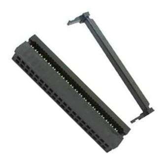 SOCKET IDC 2.54mm 40W STRAIN-RELIEF - DEBULK FC-40P