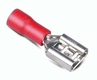 TERMINAL PRE-INSULATED VI SOCKET P/ON RD 6.35  FDD 1.25-250 / 170481