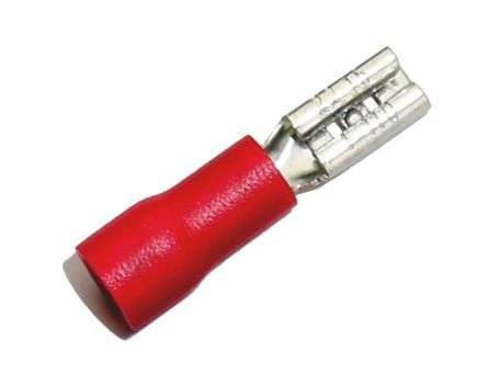 TERMINAL PRE-INSULATED VI SOCKET P/ON RD 2.8  FDD 1.25-110(5) / 190156