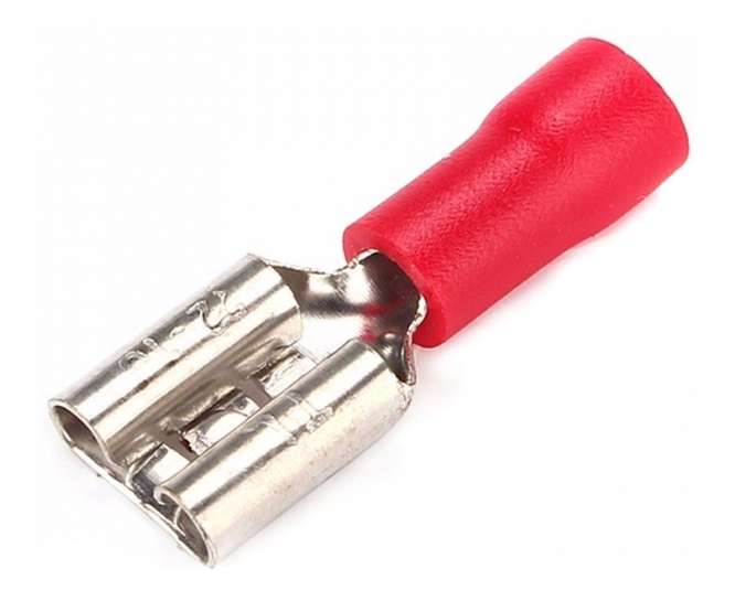 TERMINAL PRE-INS RD 6.35mm FEM   FDD 1.25-250 /170481 * DBK *