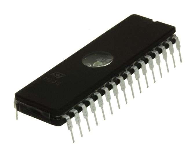 EPROM 128Kx8 1M CDIL32 REFURB - 12P/TUBE M27C1001-10F1L