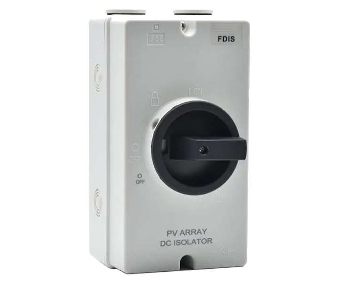 ISOLATOR DC D/P 32A 600-1500VDC FDIS-32-4P-32A