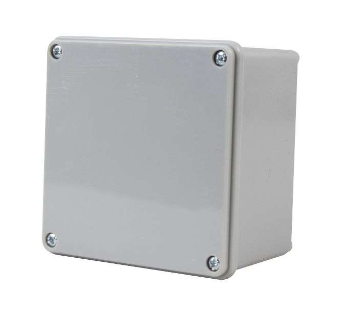 PLASTIC / ABS ENCLOSURE 100X100X90  FEP-0016