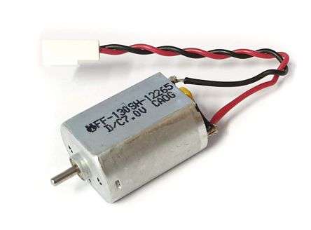 DC BRUSH MOTOR 3-12V 6000RPM  FF-130SH-12265