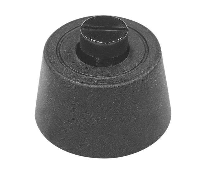 PLASTIC FOOT PUSH MOUNT TYPE 5mm FF-52F