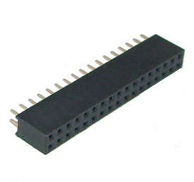 SOCKET DIL PCB 2.54 STR 80-W FHDS80G1