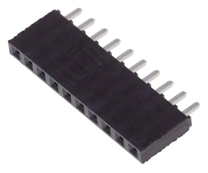 SOCKET SIL STR HOUSED 2.54 15W ML2585G01-115