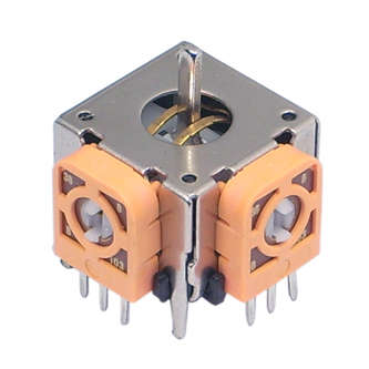 POT JOYSTICK PCB 10P 10K  CRJ10KAA-B10K-38