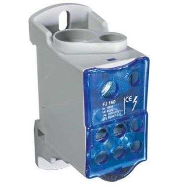 POWER DISTR BLOCKS 160A S/I=10-70 S/O=7X16 PDB-FJ160