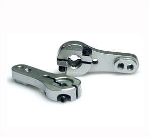 ARM ALLOY SERVO HALF BLACK  FK-AP-3-BK