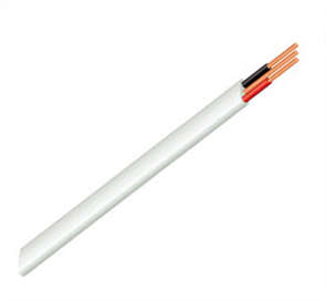 MAINS CABLE FLAT 2.5MM 2CORE+EARTH 100M GTEC2.5KO2CSWWGC1