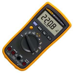 HAND HELD MULTIMETER / DMM 3D5 TRMS  FLUKE17B+