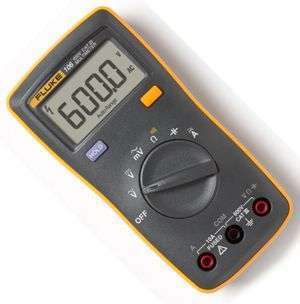 DMM FLUKE 106 COMPACT PALM SIZ  FLUKE-106