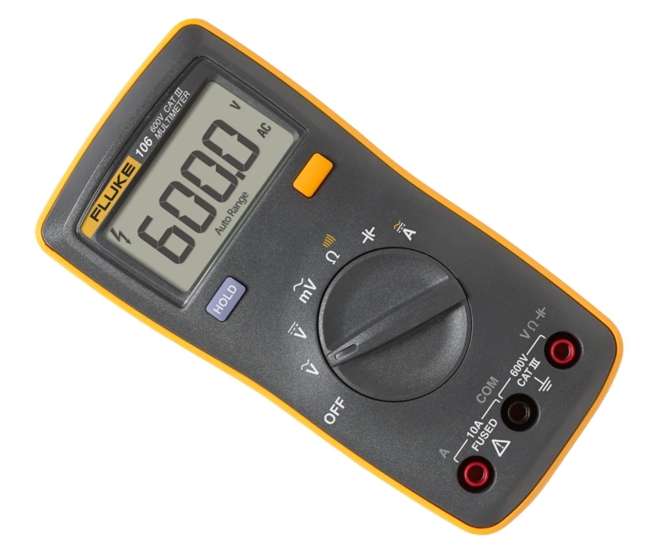 MULTIMETER DMM FLUKE 106 COMPACT PALM SIZE FLUKE-106