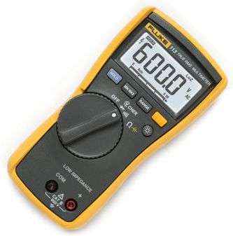 HAND HELD MULTIMETER / DMM V;I;C;R;F  FLUKE 113