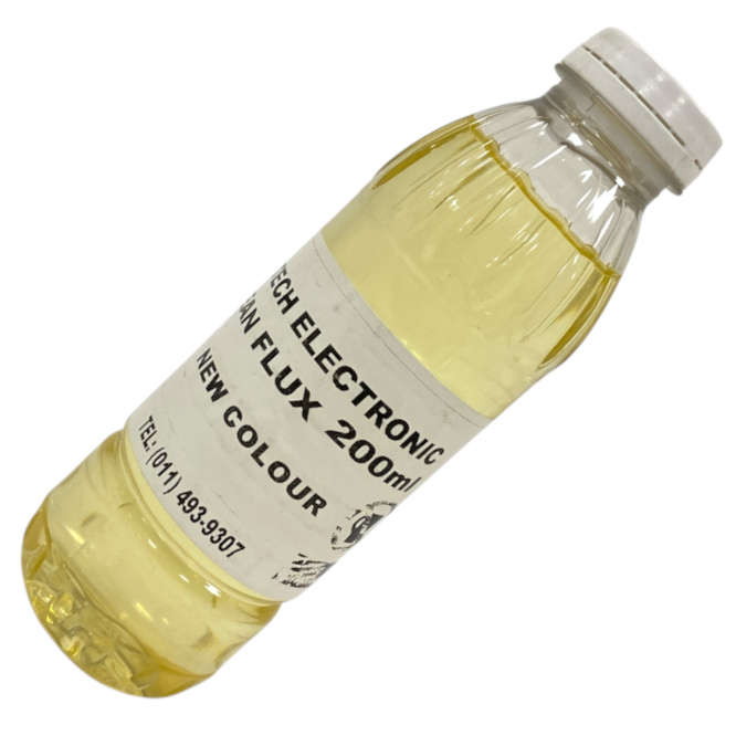 LIQUID FLUX AGENT LOW DENSITY- NO CLEAN 2% - 200mL FPNCF1012