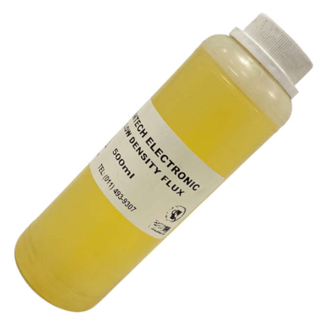 LIQUID FLUX AGENT LOW DENSITY -NO CLEAN 2% - 500mL FPNCF1015