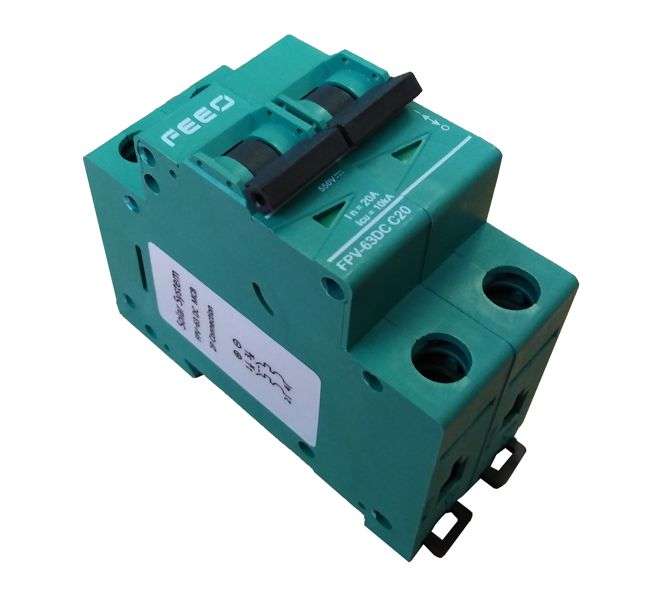 CIRCUIT BREAKER DC D/P 20A  FPV-63-2P-20A / 170830