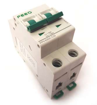 CIRCUIT BREAKER DC D/P 2P 3A  FPV-63-2P-3A *A*