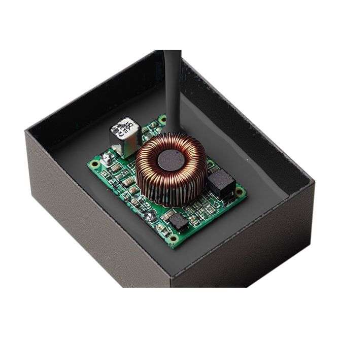 RESIN POTTING COMPOUND BLACK 250g FR766-250G