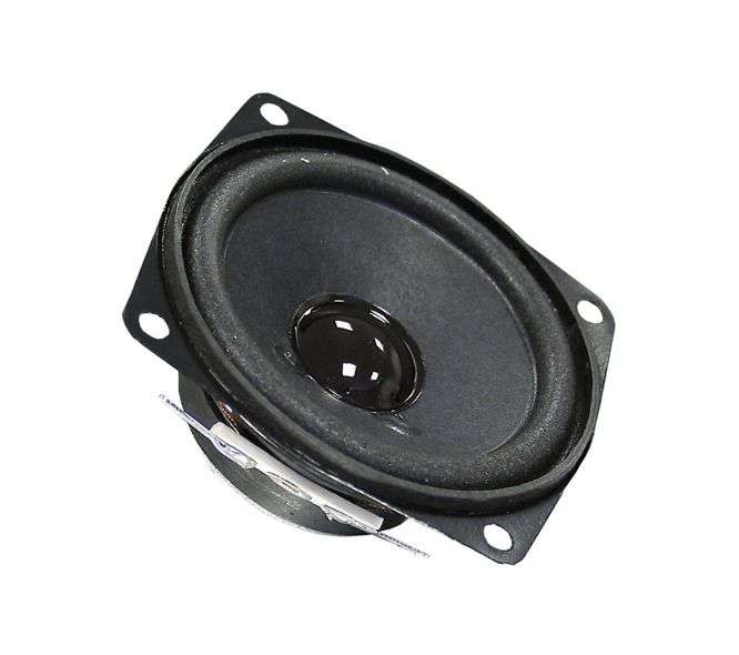SPEAKER 5W 4 OHMS ROUND 130Hz-20kHz FR 7 - 4 OHM