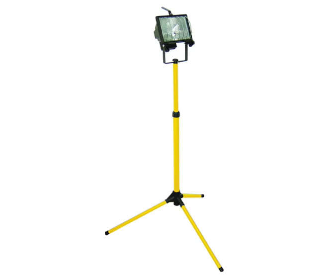 PORTABLE LIGHT ON STAND 500W 220VAC 1890x710x580mm FS3